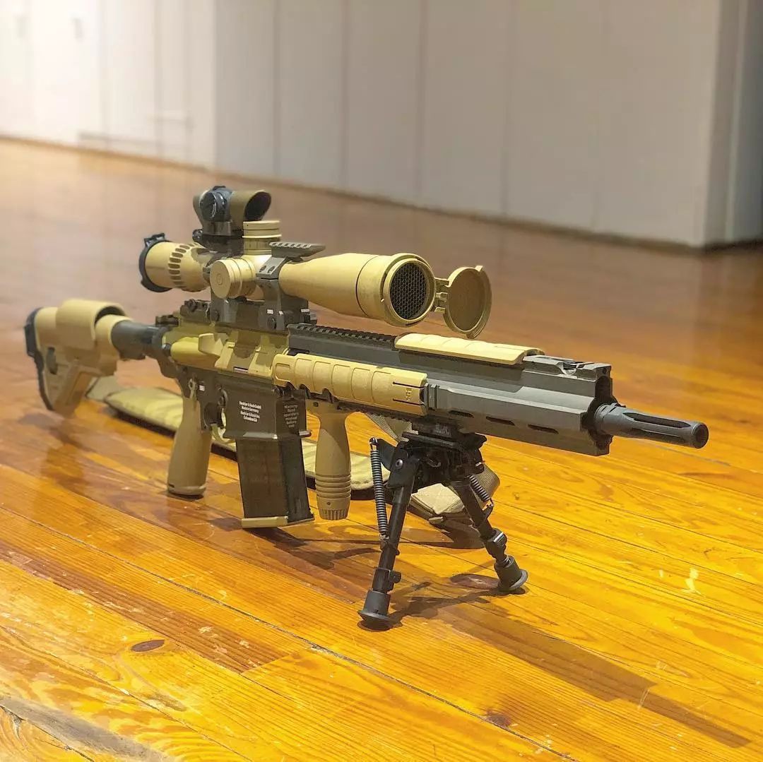 “北极狐”雇佣兵的20种轻*器武**，都是世界最顶尖的枪支