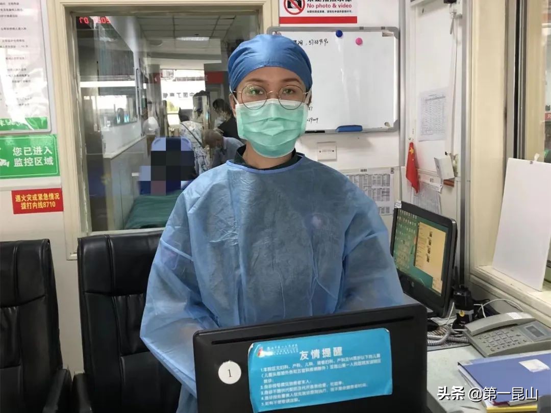 昆山的医护人员,昆山护士有哪些