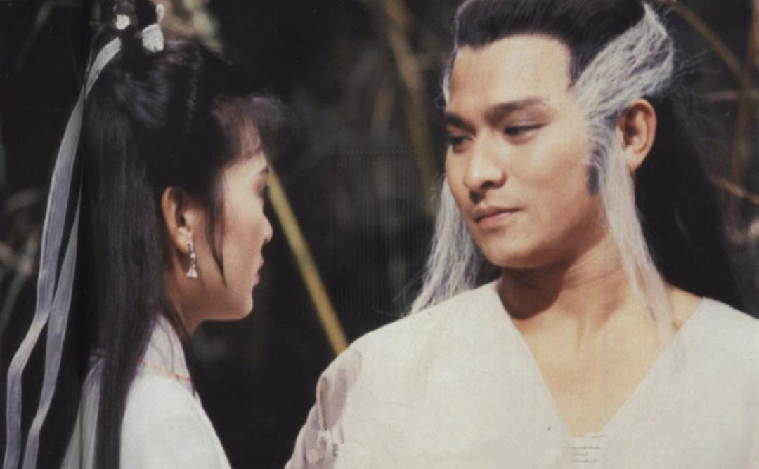 梁家辉亚洲第一美,梁家辉片场秀八块腹肌