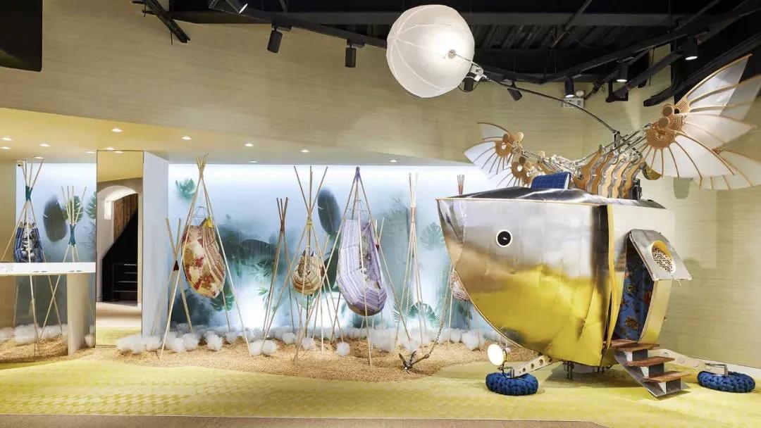 零售场景打造,零售空间场景软装