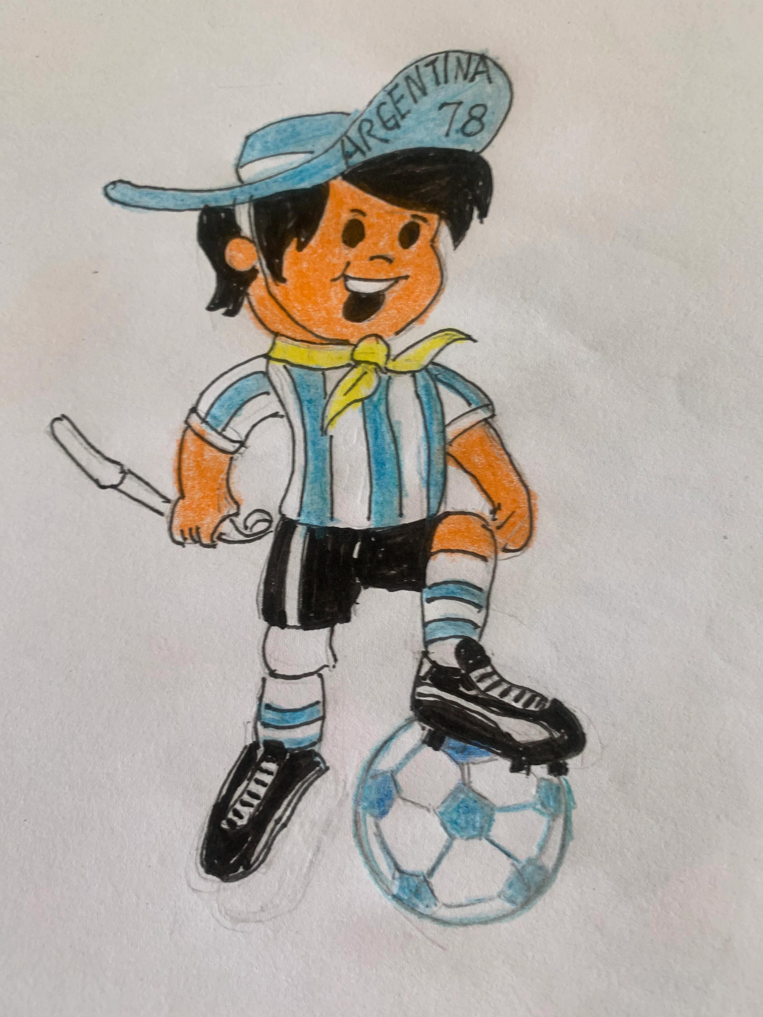 历届世界杯吉祥物,历届冬奥会吉祥物简笔画