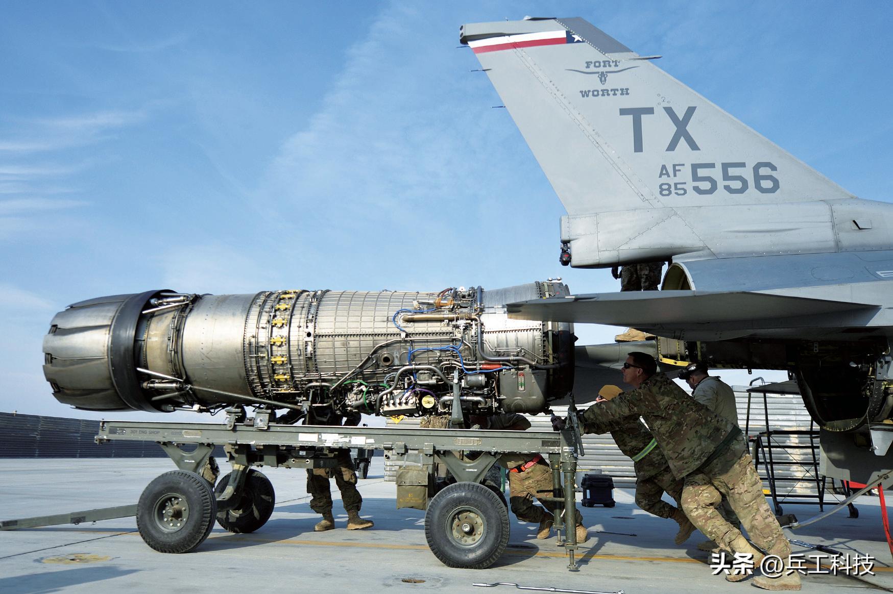 f110涡扇发动机,军用航空发动机f110