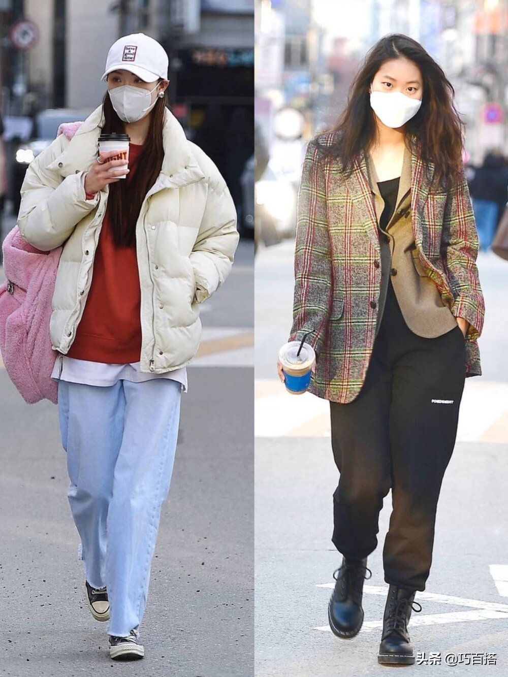 韩国街头出现最多的单品竟然是它！简约基础实用性强，值得一试