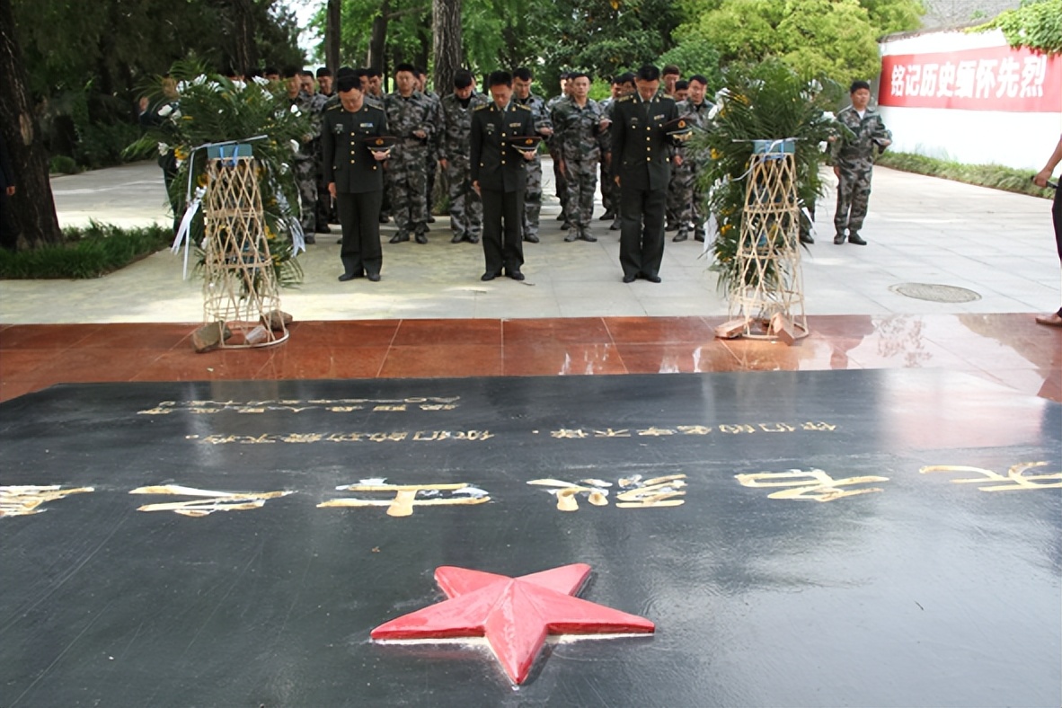 越西开展缅怀革命先烈活动,祭奠抗日革命先烈仪式
