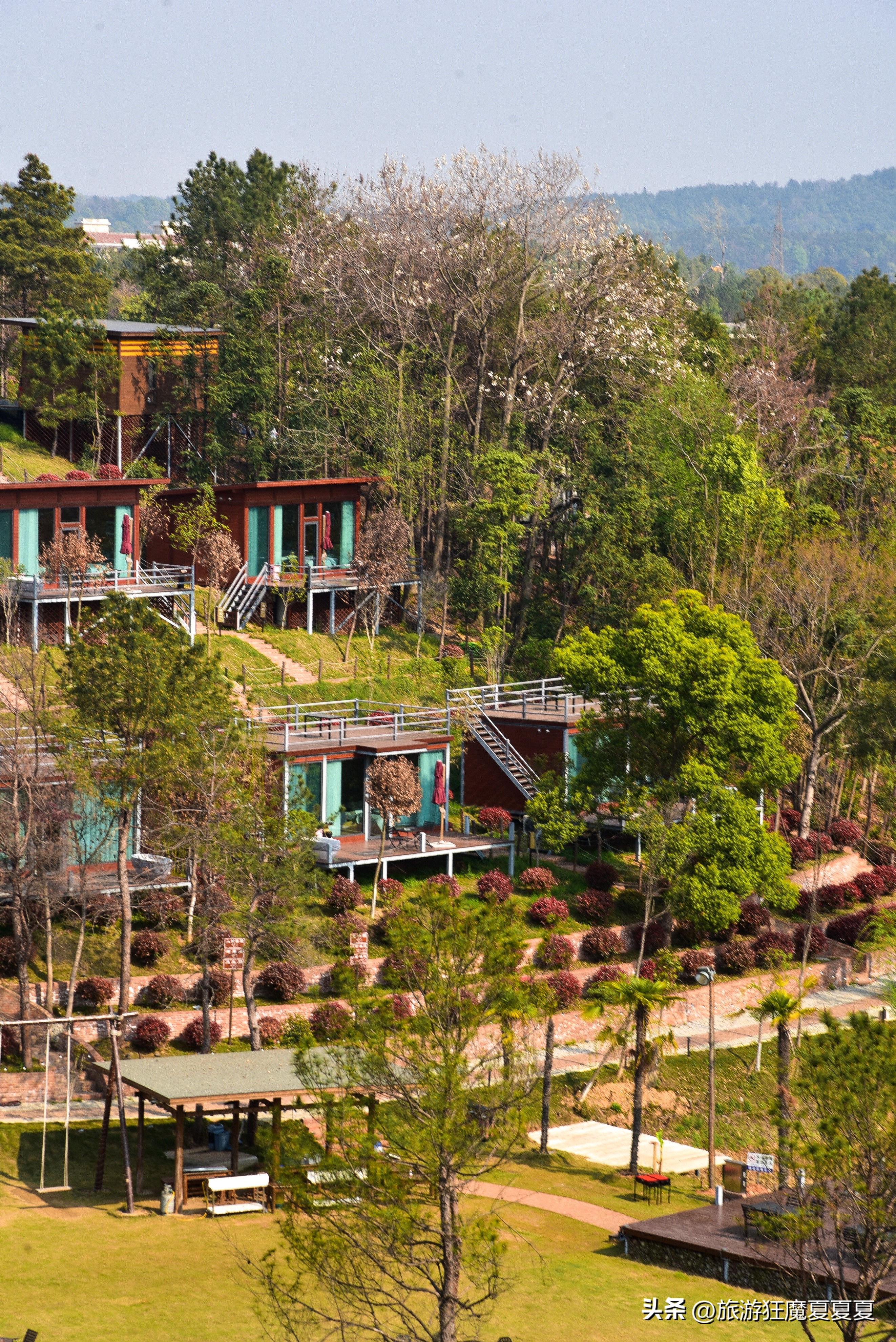 武汉木兰草原特色民宿,武汉市木兰山风景区民宿