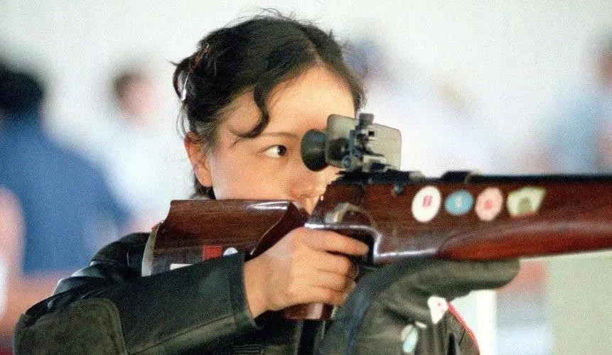 中国第一位奥运冠军女运动员,中国奥运冠军女性