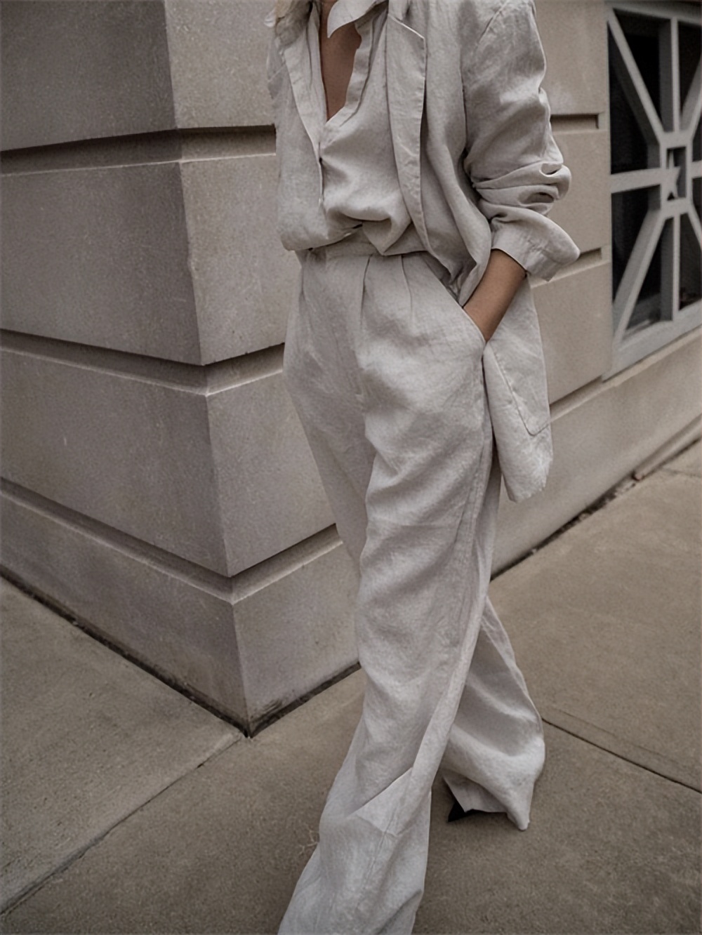 好的亚麻是什么样的,高端亚麻好吗