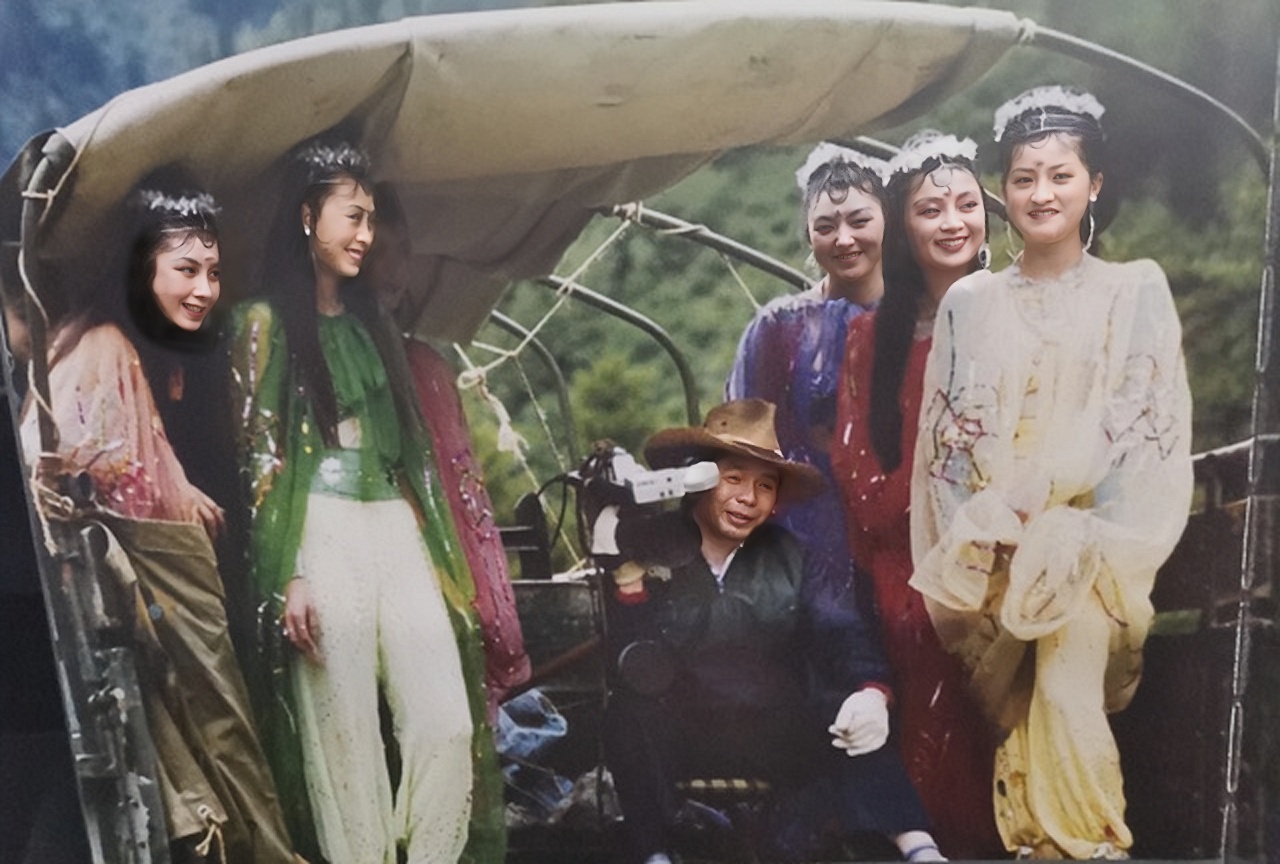 杨洁西游记盘丝洞,错坠盘丝洞西游记