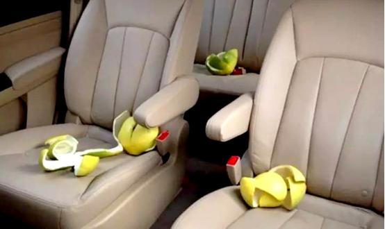 汽车怎样去残留的香水味,车载香水去除异味