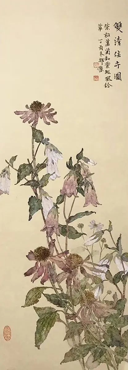 没骨花卉创作,没骨花卉是什么