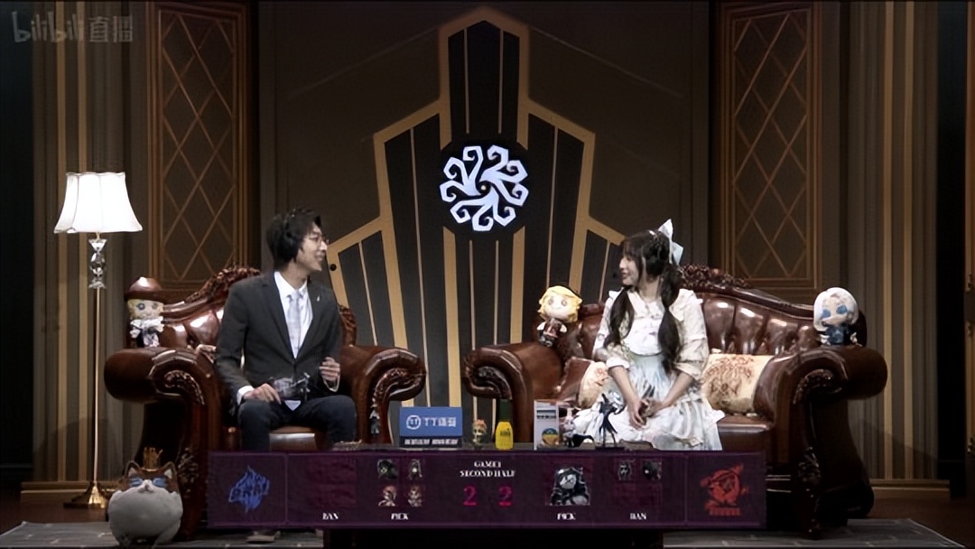 第五人格直播coa回放,第五人格coa监管者精彩操作