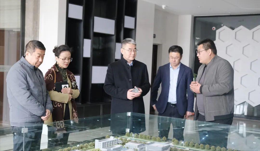 北京和君咨询建言献策，加速推动产业园落地