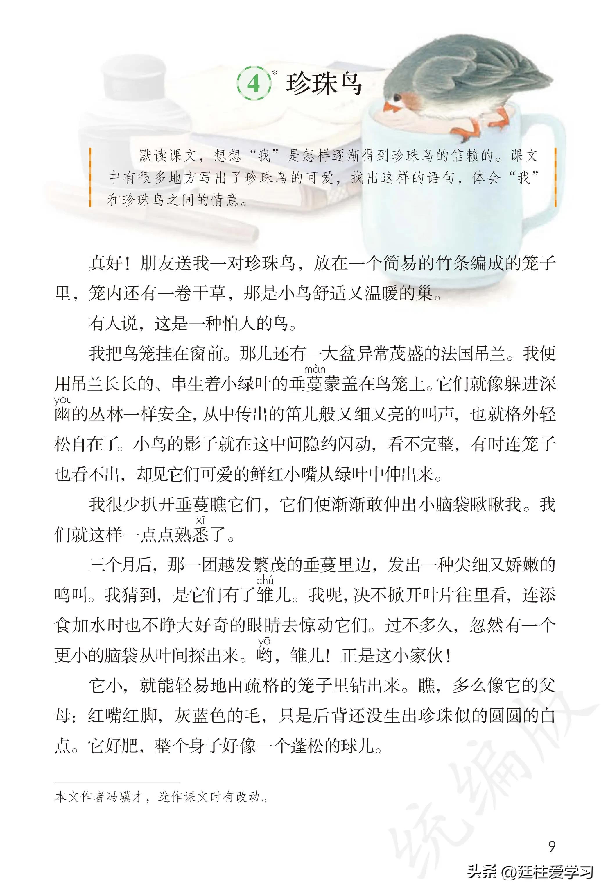 小学语文五年级上册22课,小学语文五年级上册知识点