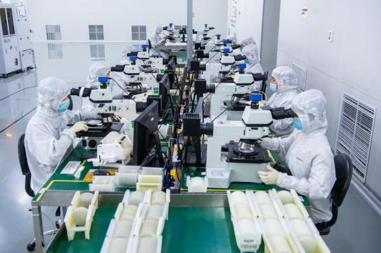 allin赛道,兆驰半导体做什么芯片