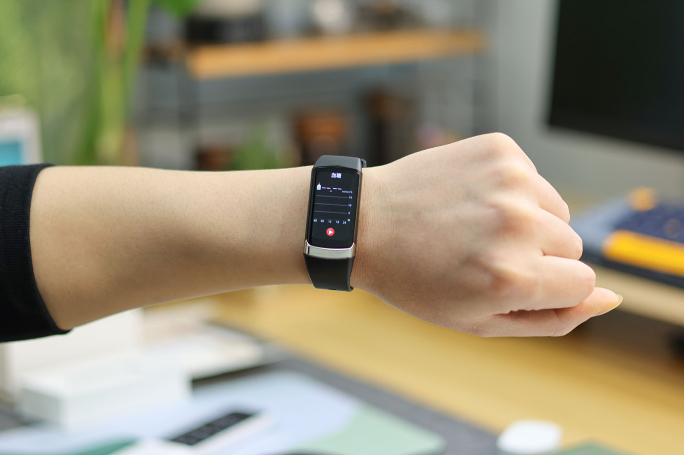 dido智能手环f50spro测试,didof50spro测心电图