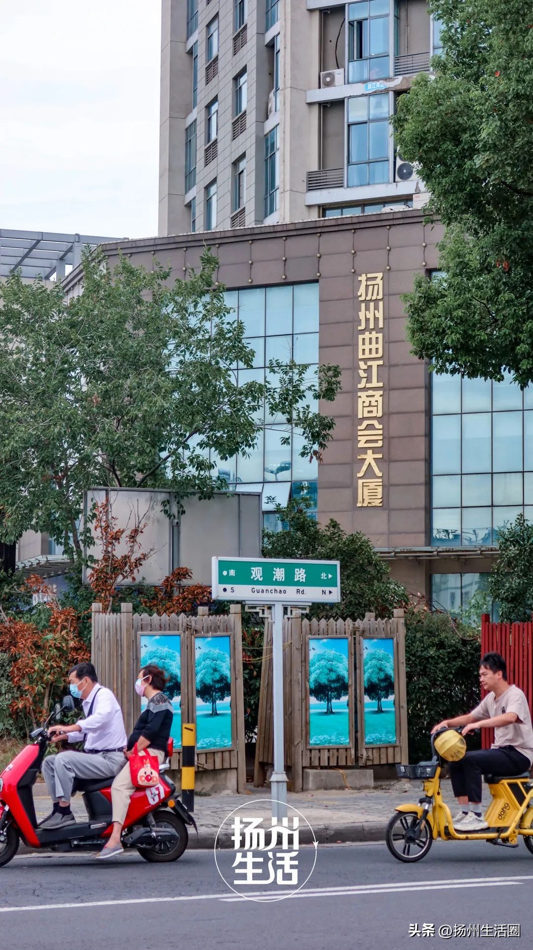 东区内卷之王，观潮路