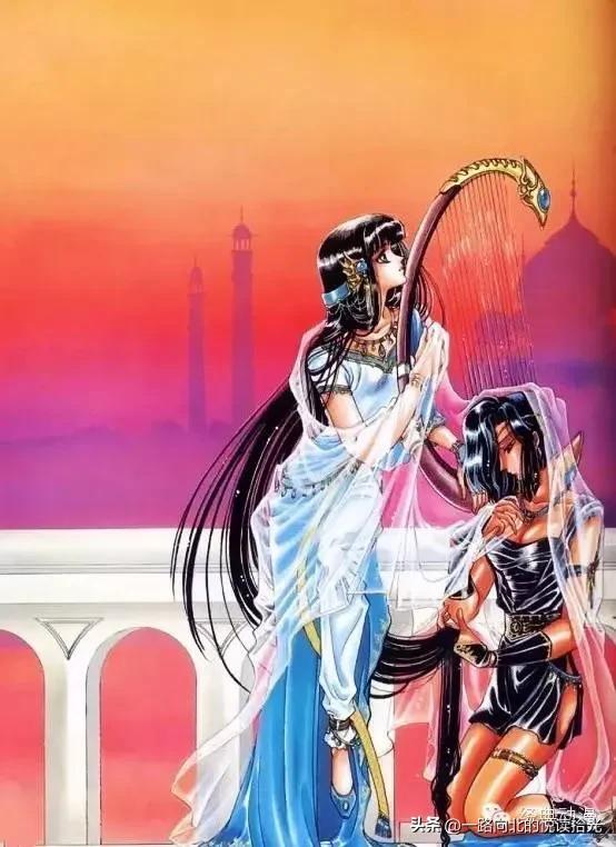 早期国漫少女漫,经典日本少女漫