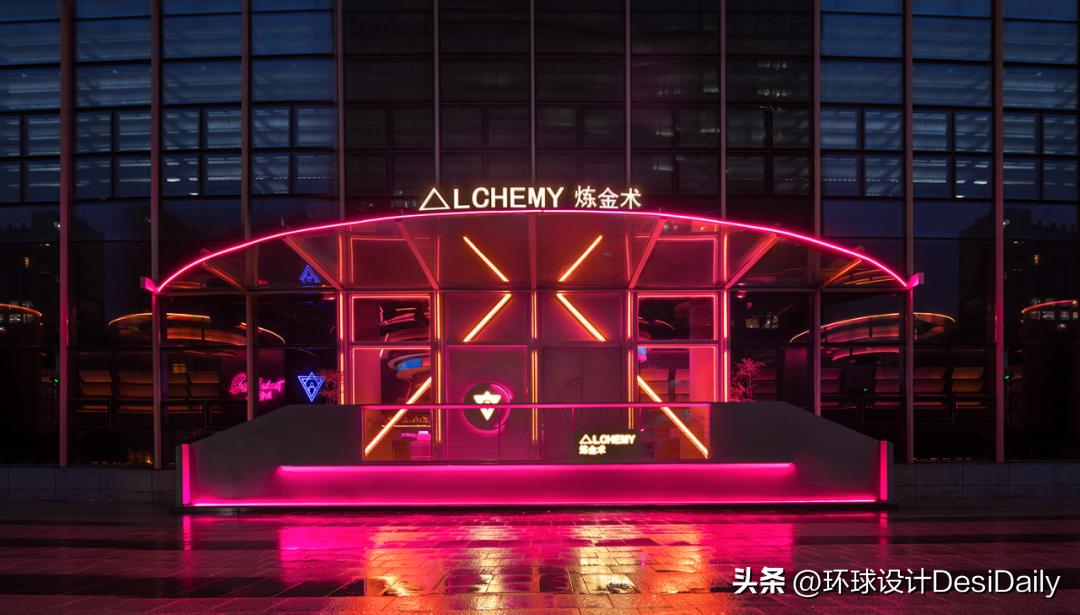 首发.一展设计｜杭州首家画廊风酒吧：LAVIES「环球设计2975期」