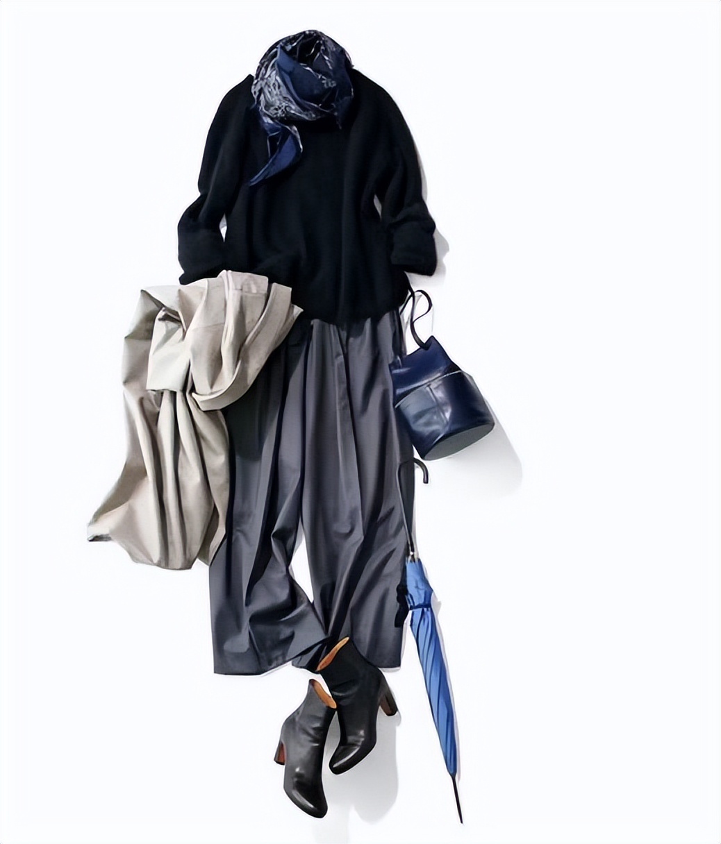 讲究女人最爱的“基本款”，为什么越穿越美？20套穿搭，全是大招