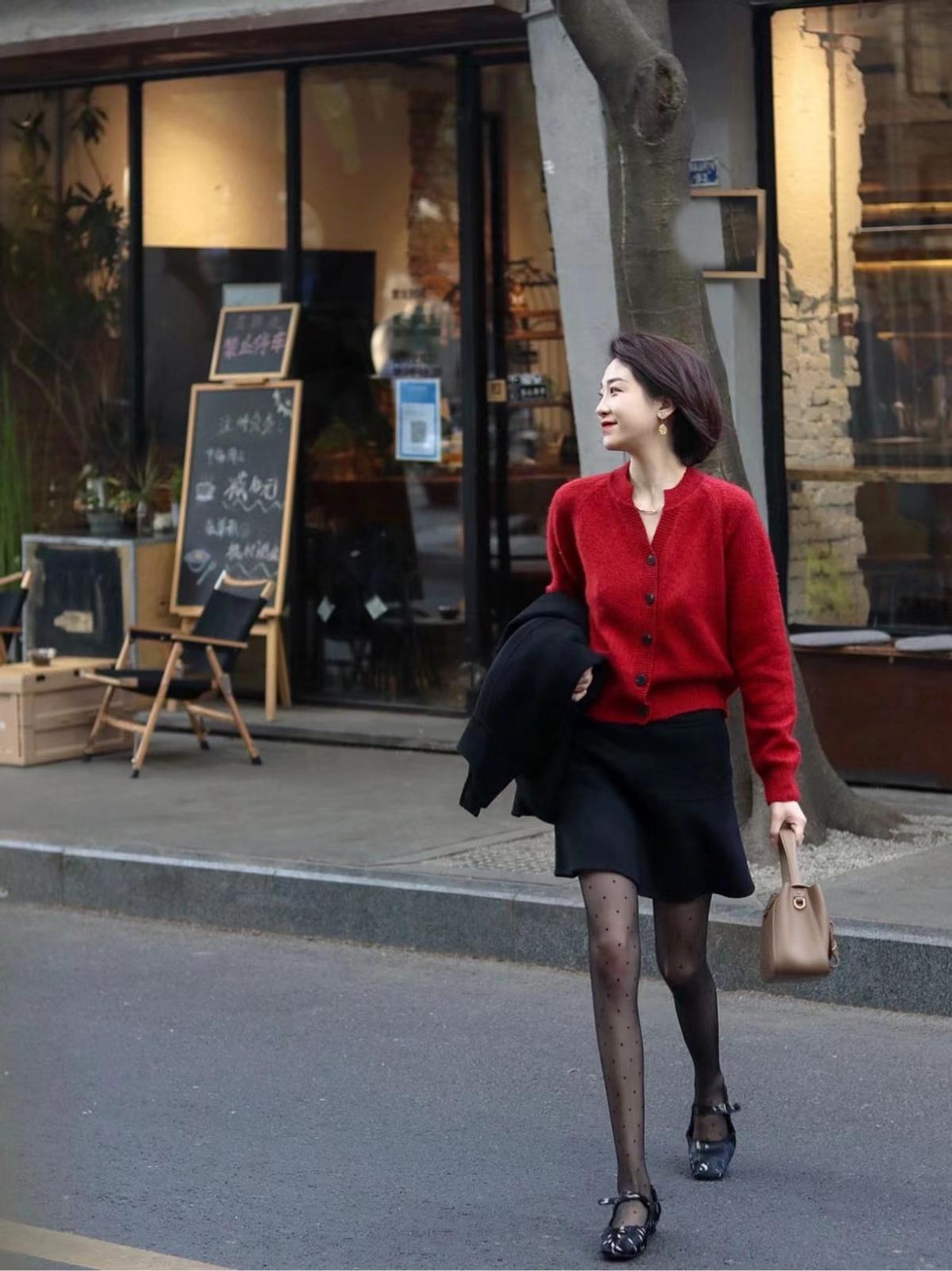 黑丝搭什么潮鞋,黑丝短袜搭配各款单鞋