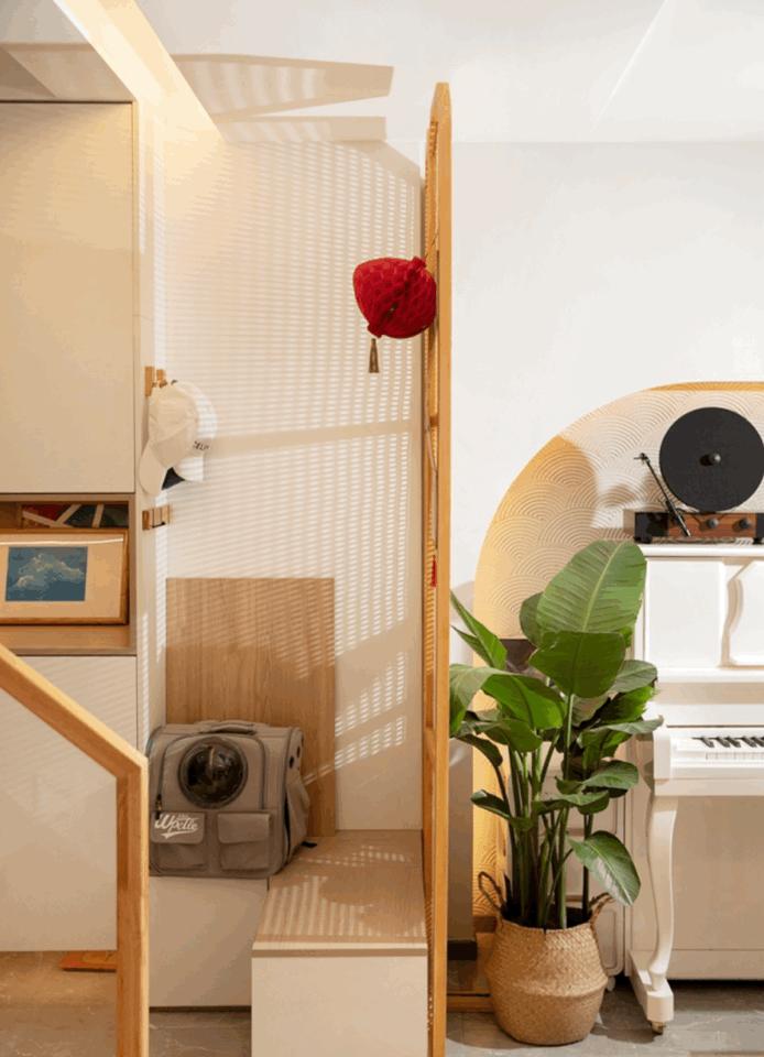 90后清新少女独居住宅自由自在,独居女孩的温馨小屋安全感爆棚