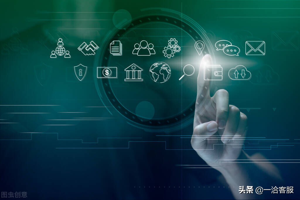 微信公众号怎么对接在线客服系统,微信公众号推送客服信息功能