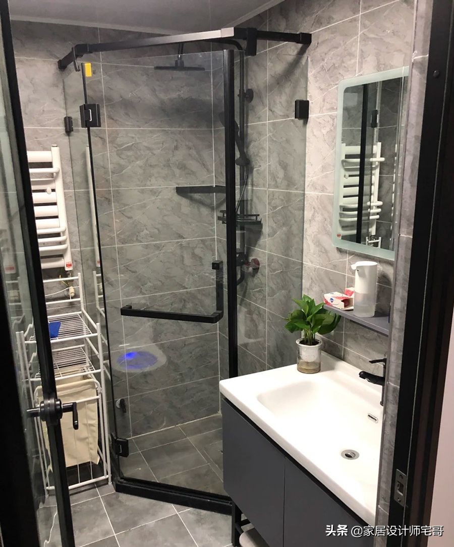 老破小改造翻新最省钱,45平米老破小改造前后对比