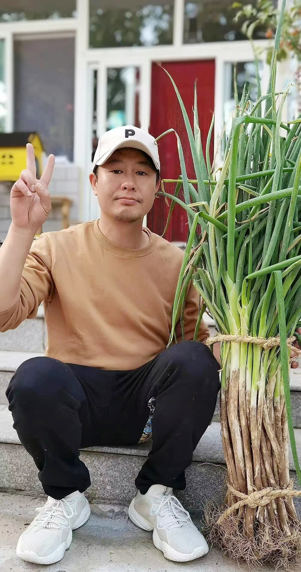 张颂文田园生活,张颂文住的院子什么样子的