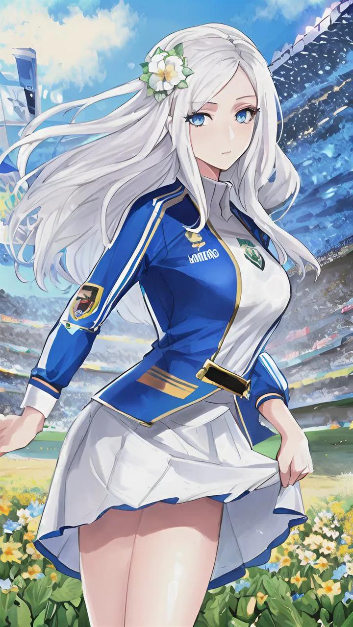 ai绘画足球视频,法国队ai绘画