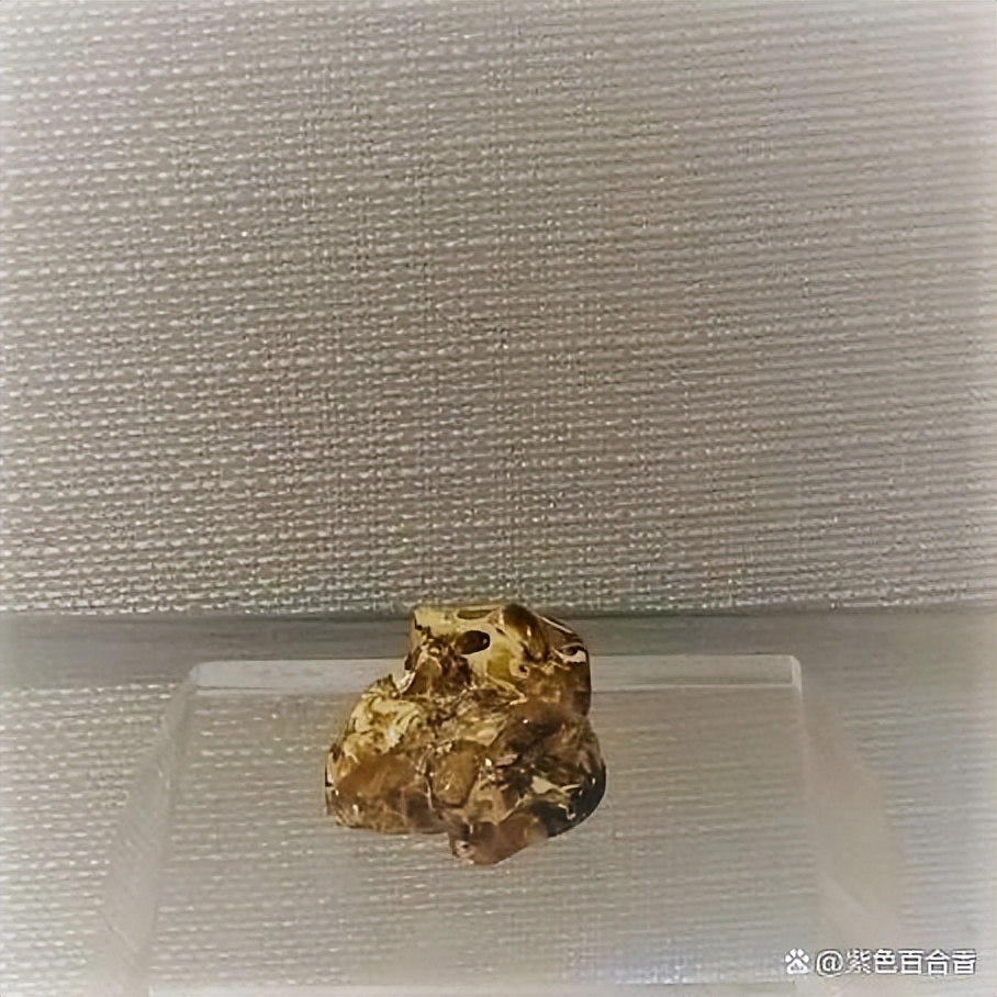 如何鉴定龙涎香琥珀真伪,怎么鉴别琥珀光学膜真伪