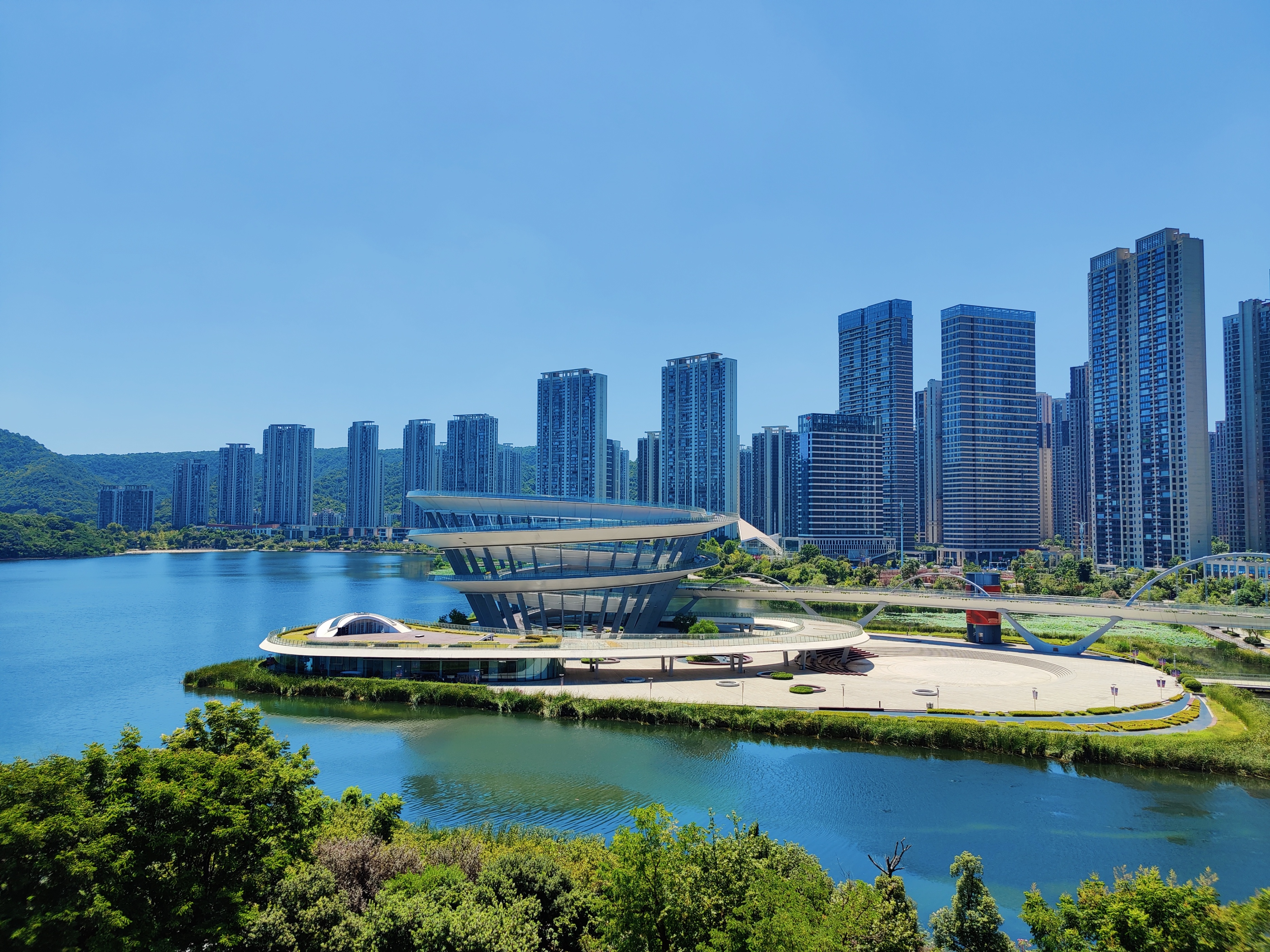 梅溪湖旅游攻略长沙,长沙梅溪湖好玩的地方推荐一日游