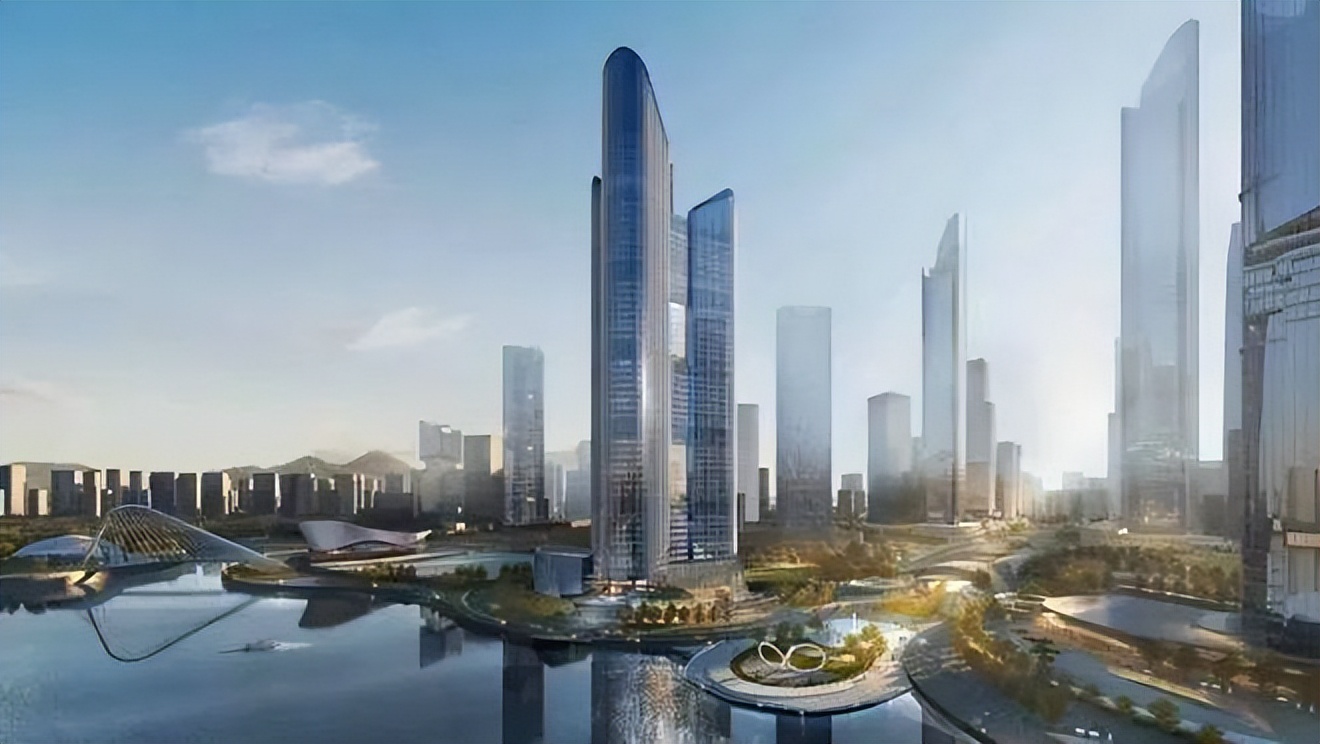 广州黄埔在建300米以上的高楼,广州黄埔488米地标还要建设吗