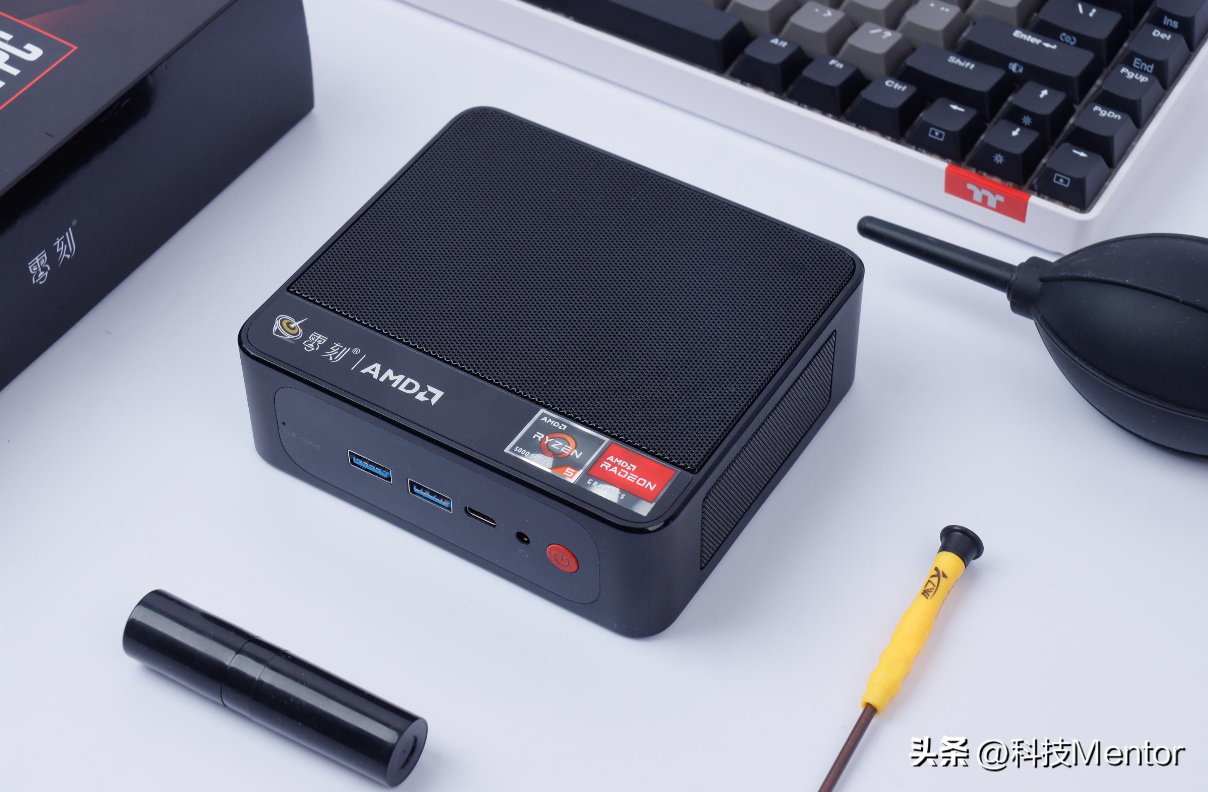 零刻ser55500u小主机,ser5迷你主机