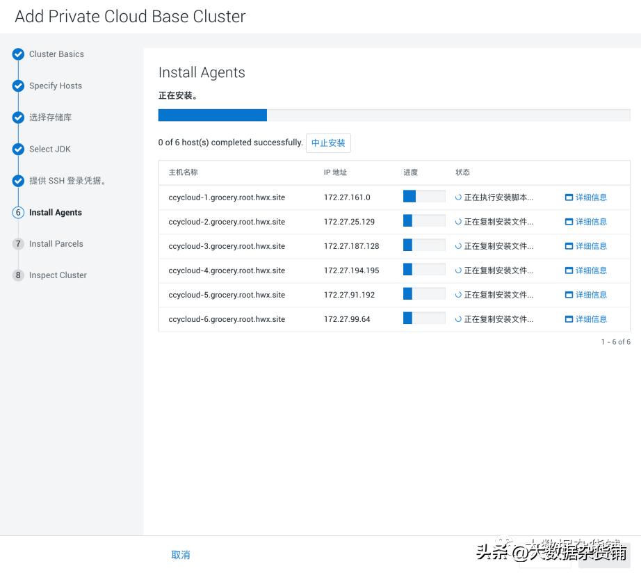 如何在RELS8.4上安装CDP-PvCBase7.1.8并启用Auto-TLS