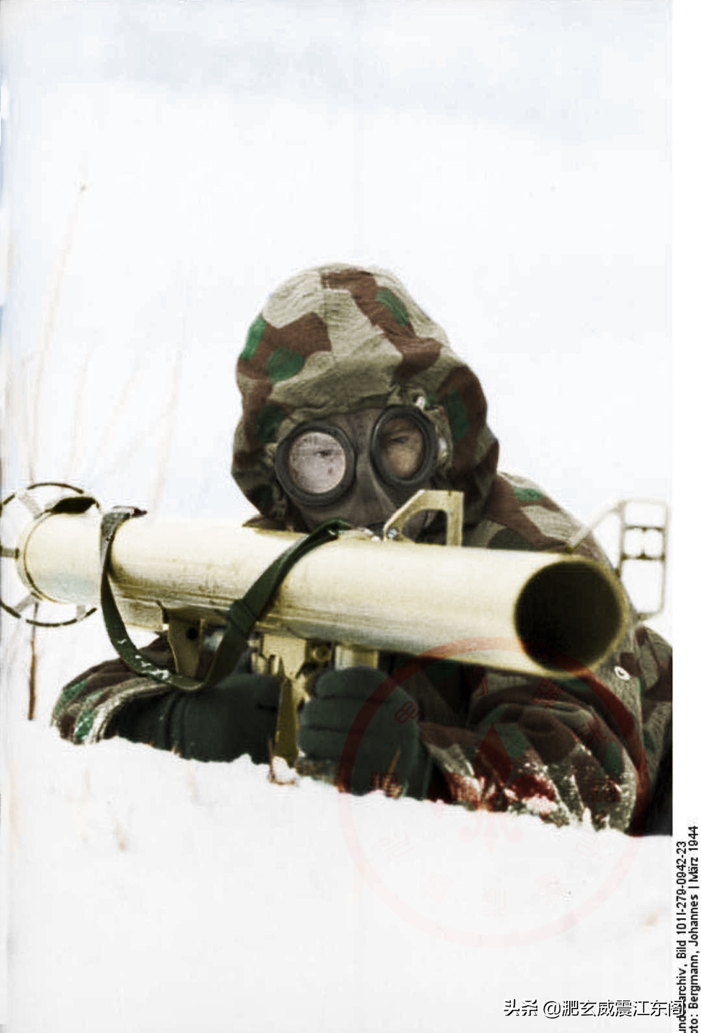 二战德军88mm反坦克火箭筒,二战德军火箭弹装甲车