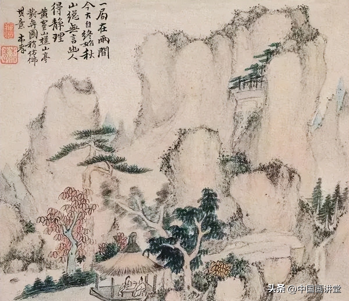 如何欣赏枯笔,枯笔之美书法欣赏