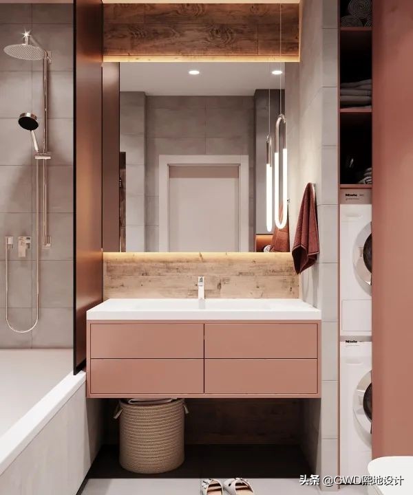 最美卫生间装修效果图,2021最火卫生间设计效果图