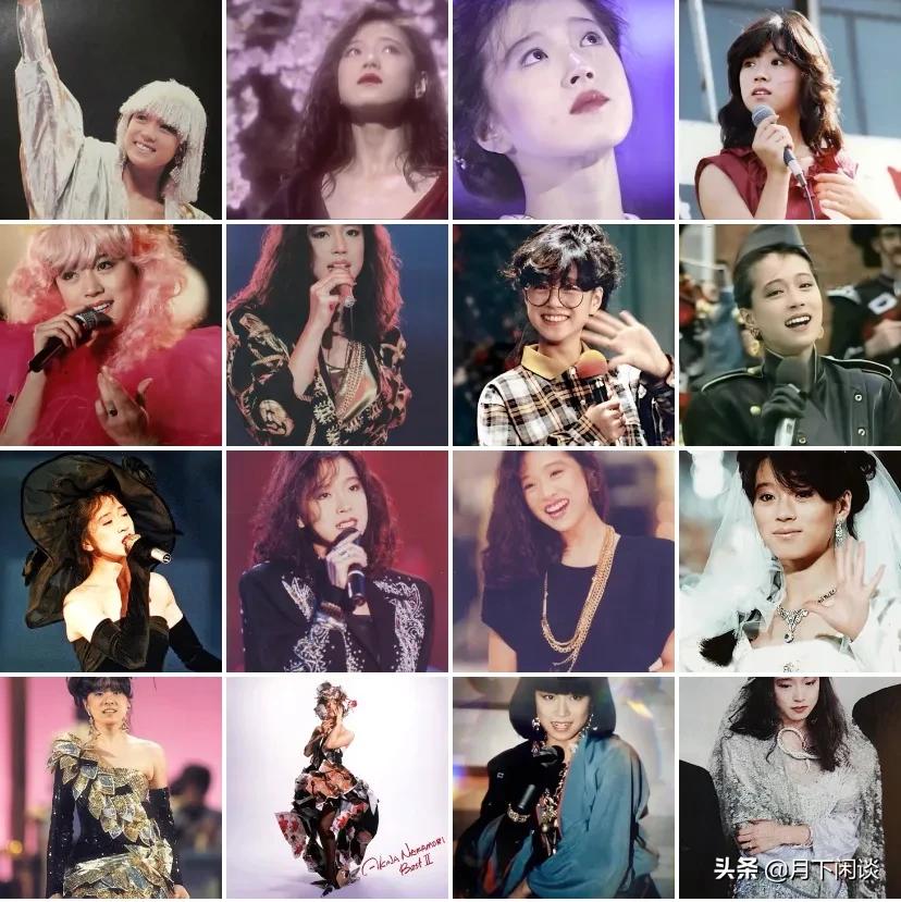 中森明菜与渣男的故事,中森明菜被渣男毁了一生