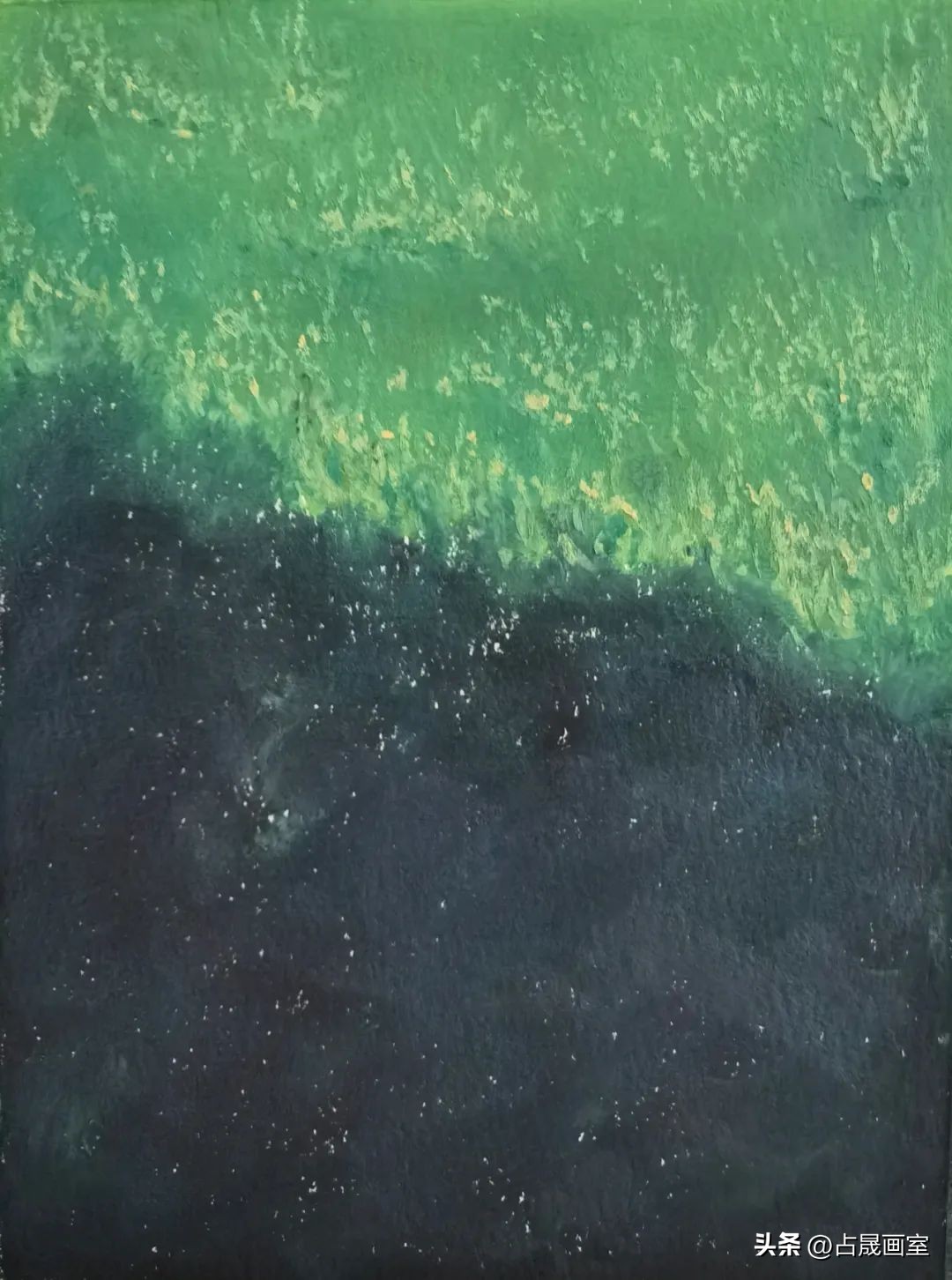 油画棒教程风景日系,油画棒教程高尔乐