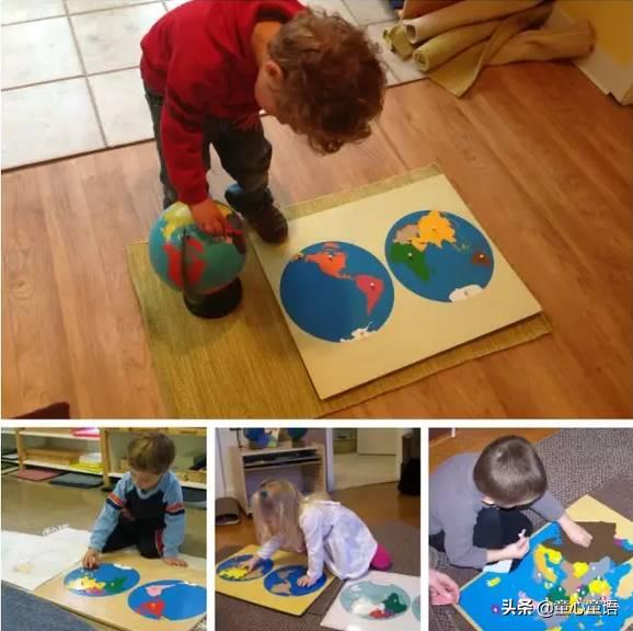 蒙氏圆教具,蒙氏园夏季主题教学