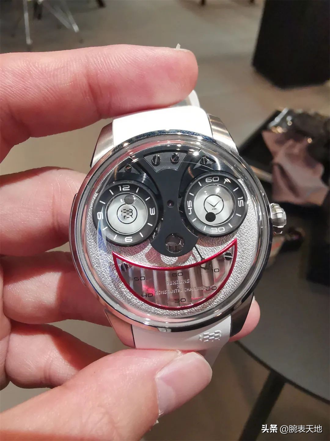 前段时间火爆的国产表,真正的国产表