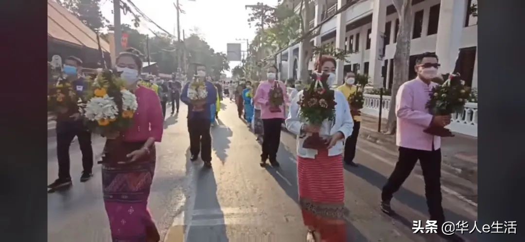 2020泰国泼水节还会举办吗,你无法想象的泰国泼水节