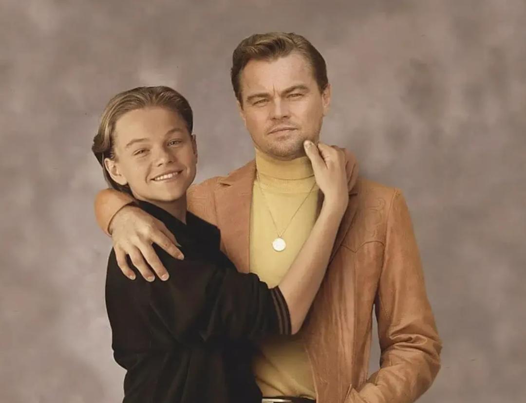 和小时候喜欢的明星来张合照,各位明星小时候和长大后的样子