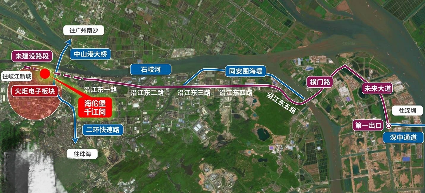 中山市火炬开发区海伦堡千江阅,中山火炬海伦堡千江悦