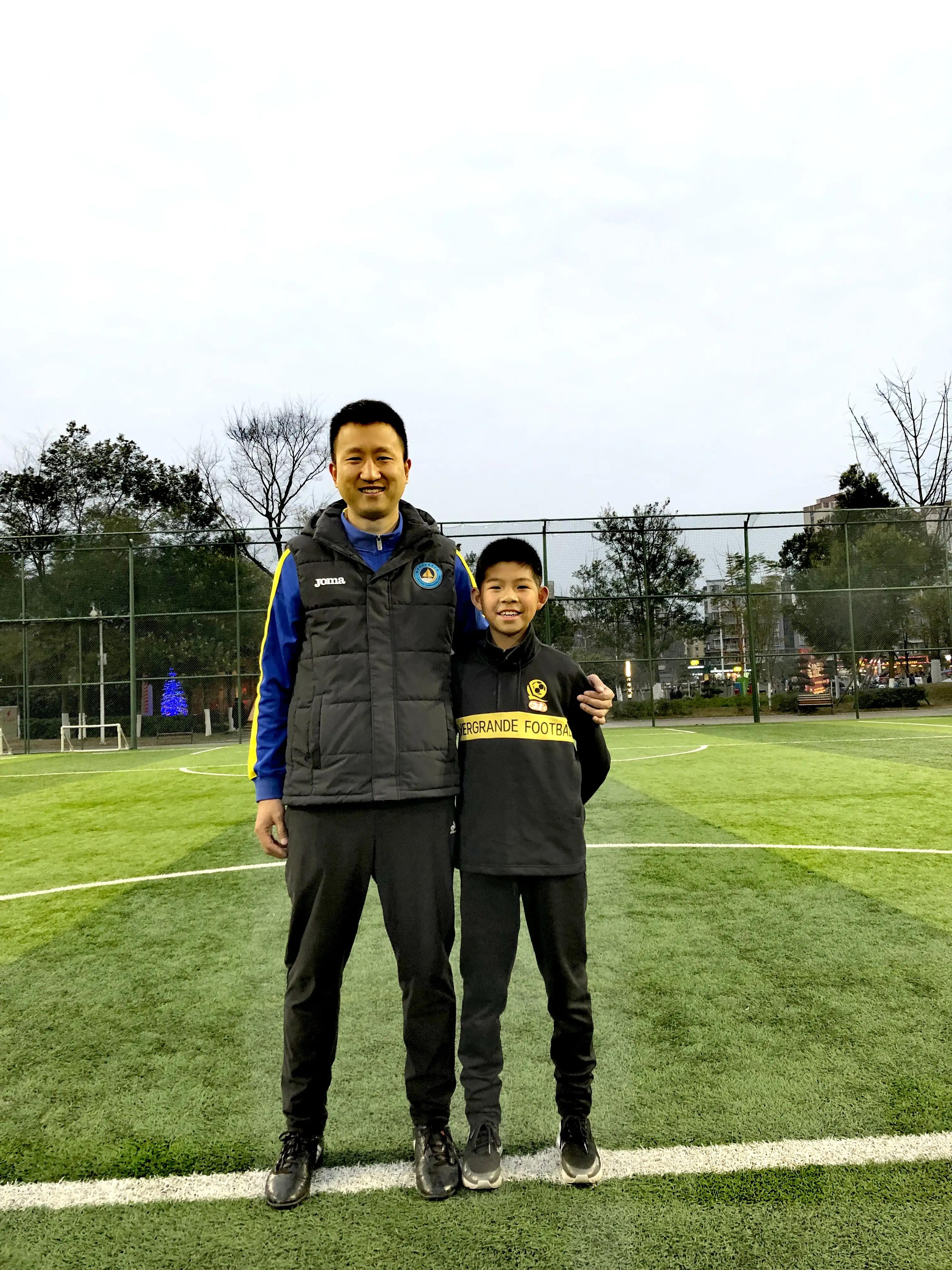 南充奥航小将杜子墨入选2022年全国青少年校园足球夏令营最佳阵容