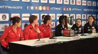 日本国乒退役,国乒一姐伊藤美成