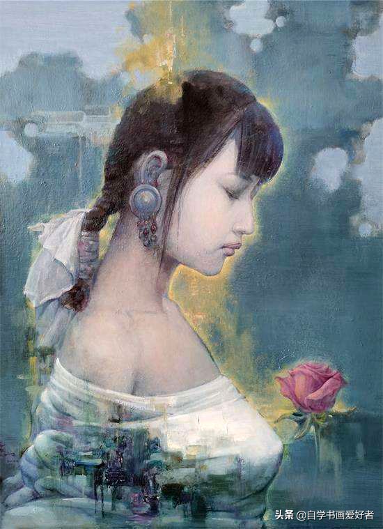 油画艺术创作视频,当代油画艺术创作中的肌理表现