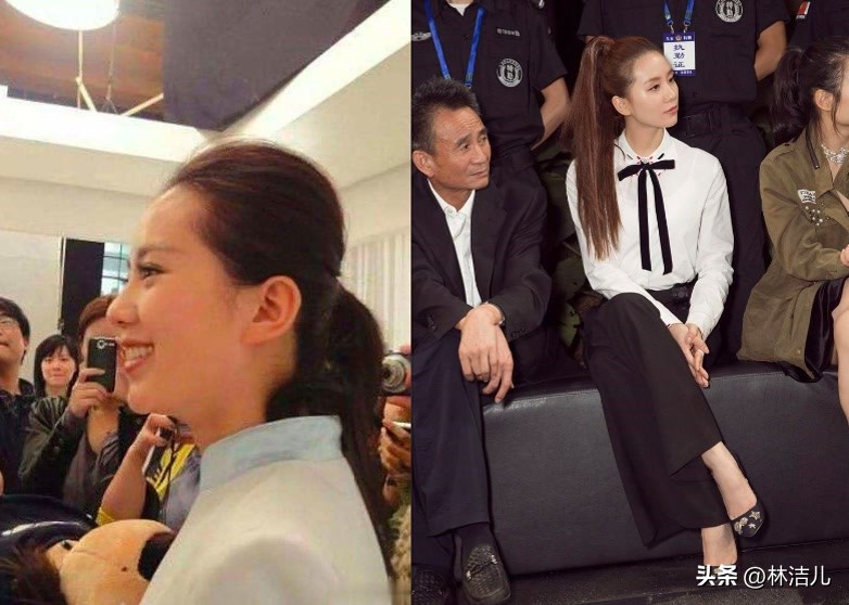 杨幂蓬松高马尾教程,杨幂双马尾编发教程刘诗诗