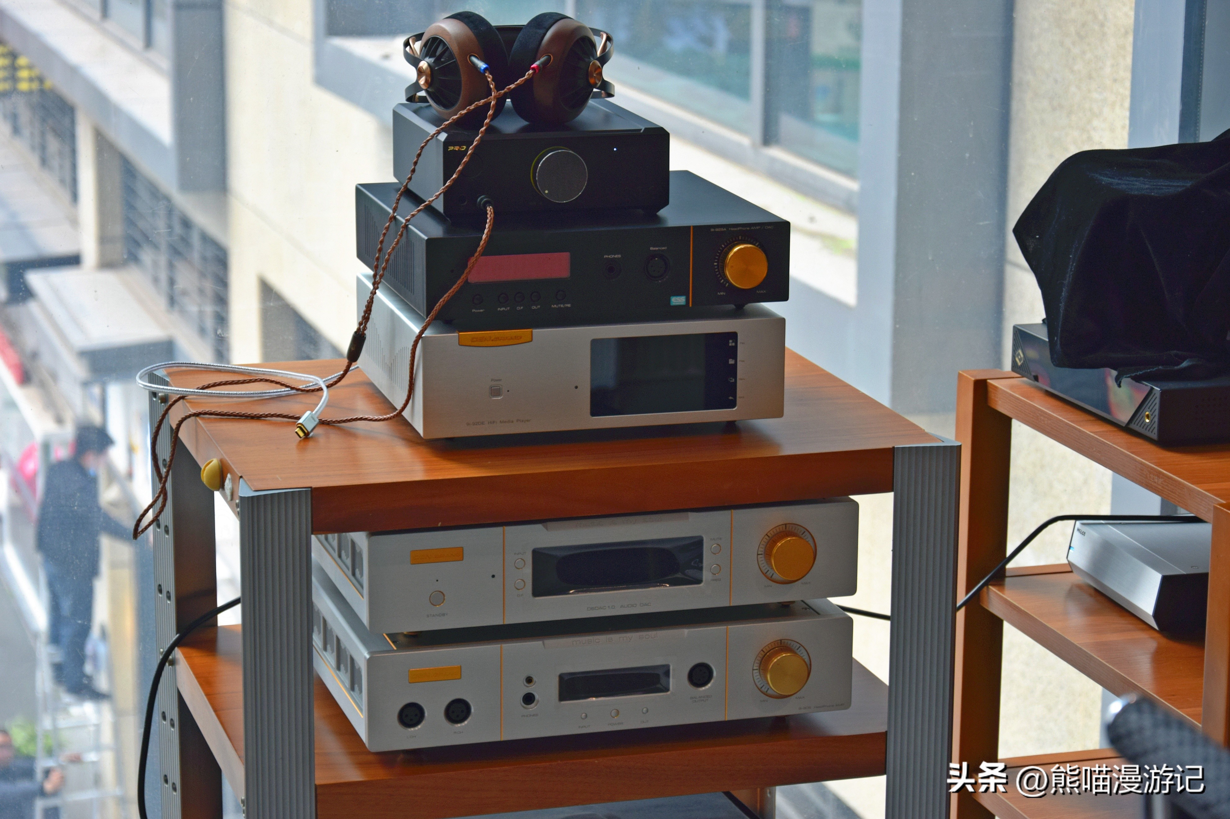 探店！四川成都海帆音频馆HiFi店，耳机音响解码功放线材胆机蓝牙