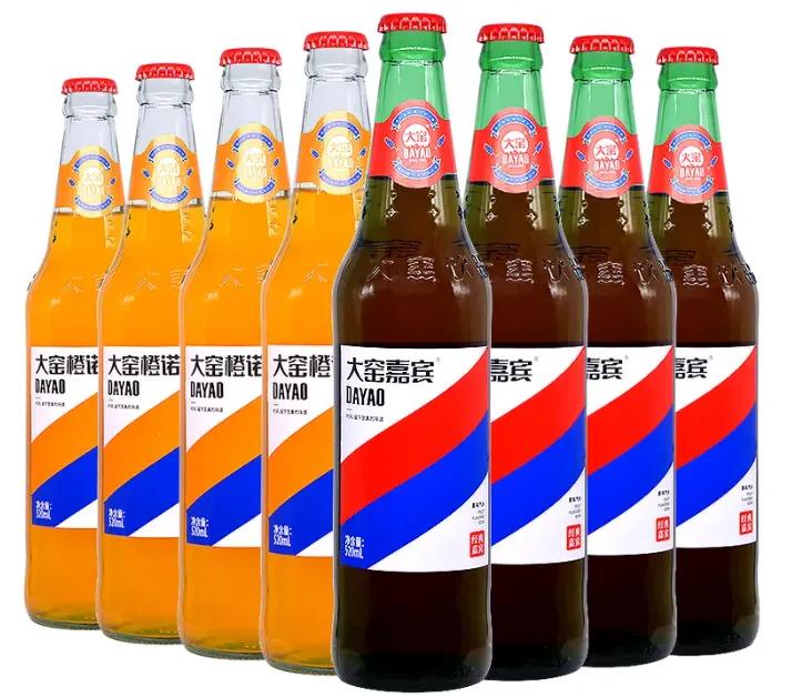 大窑汽水是山海关的吗,大窑汽水和冰峰哪个好喝